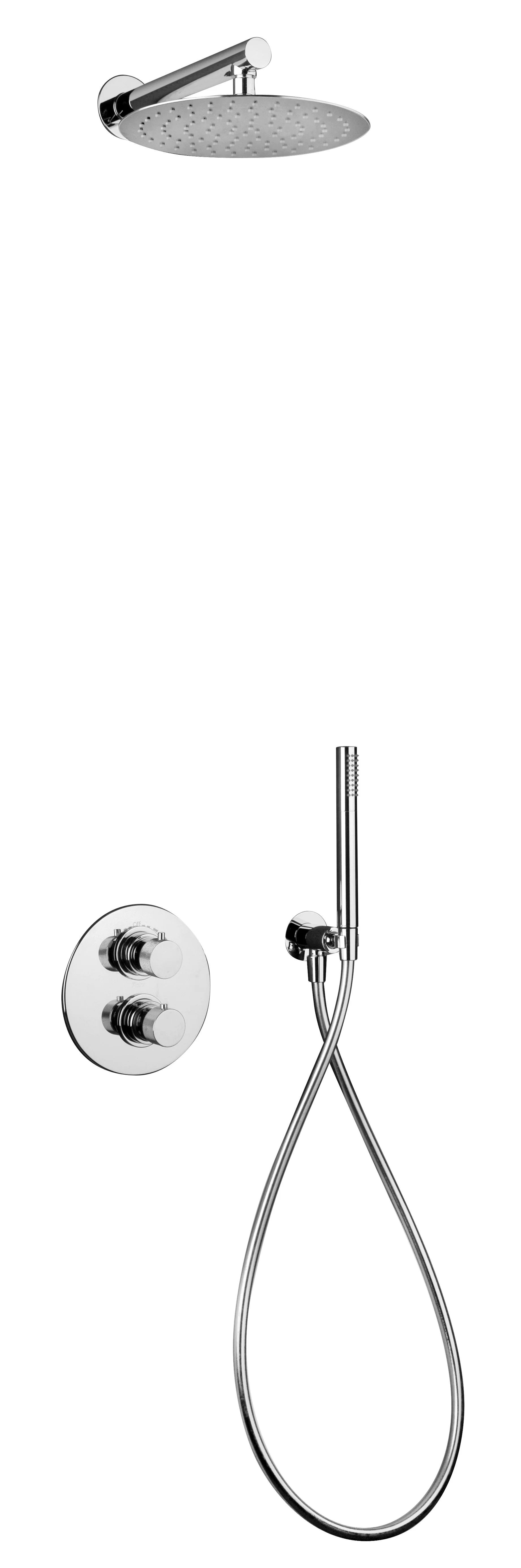 Ensemble thermostatique encastre COX image