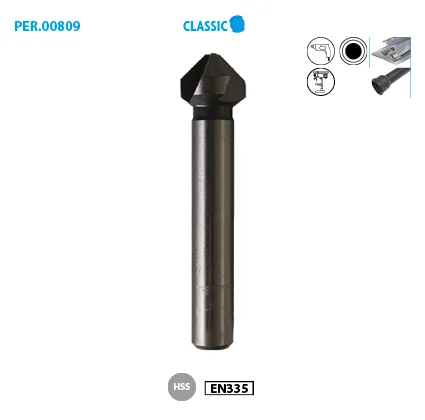 Fraise conique métal HSS Classic image