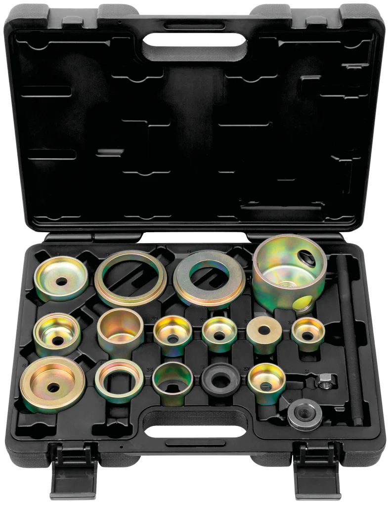 Coffret d'outils pour silentblocs VAG, 18 pièces image