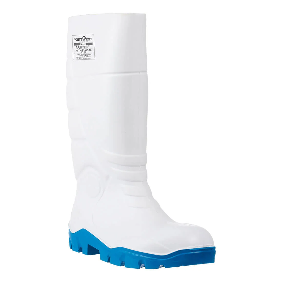 Bottes de travail PU Food Wellington S4 CI FO Blanc image
