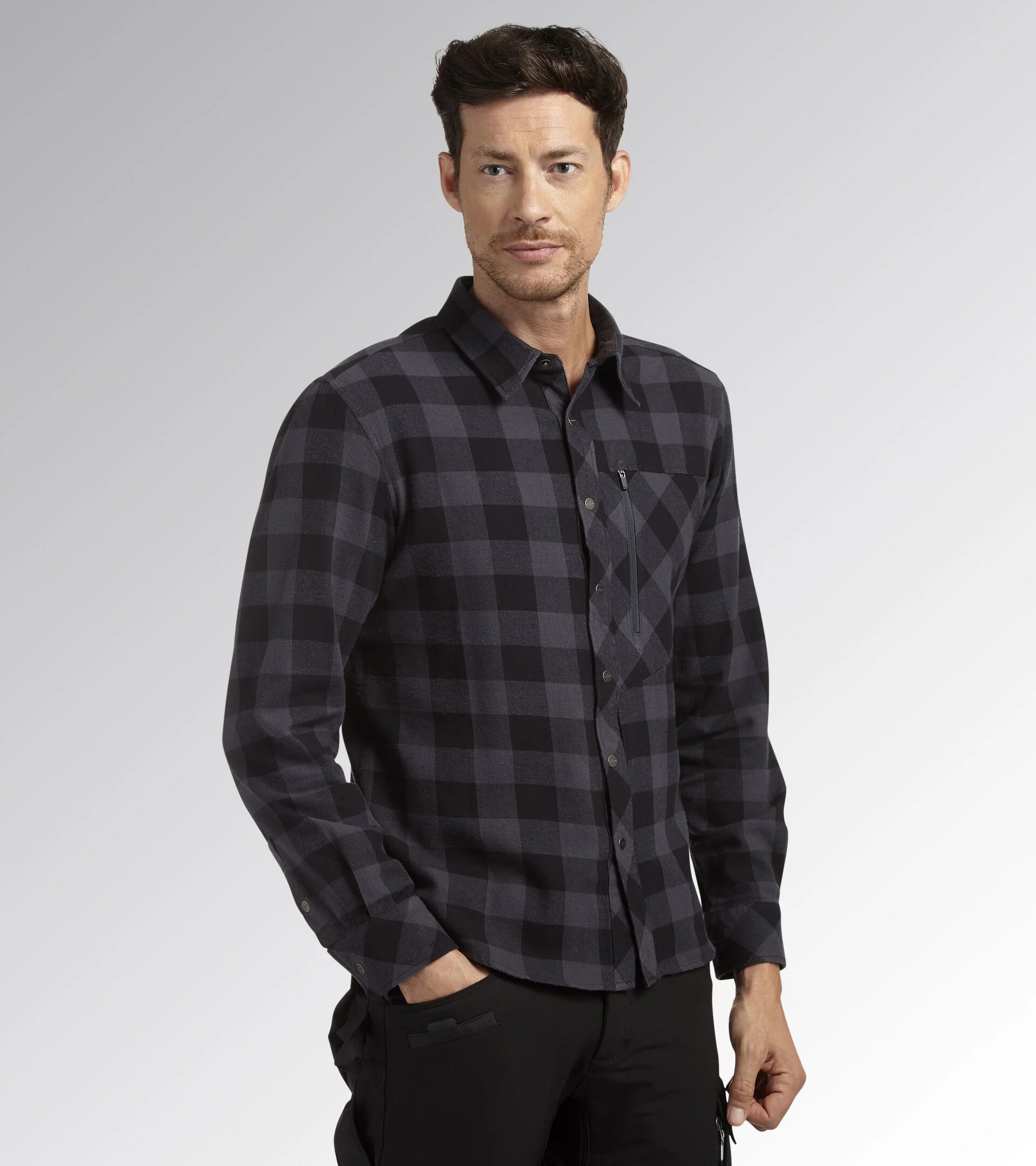 Chemise de travail manches longues SHIRT CHECK CORTINA image