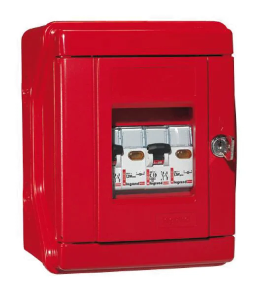 Coffret de sécurité Plexo 16A/10A image