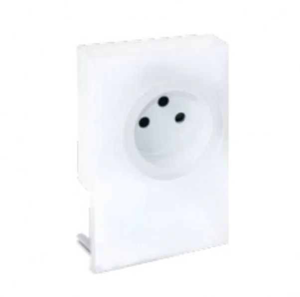 Adaptateur moulure hauteur 22mm - 1 Poste - DUNE image