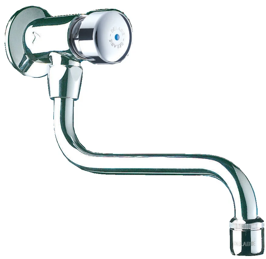 Robinet temporisé mural de lavabo image