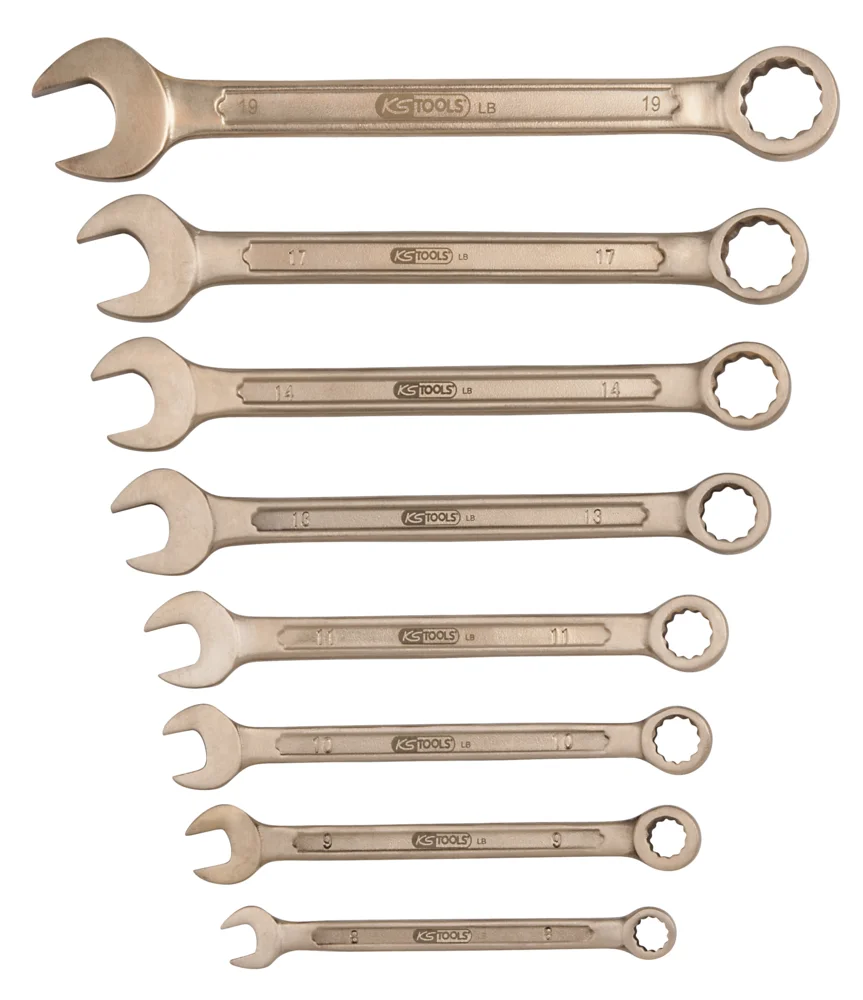 Jeux de clés mixtes BRONZEplus image