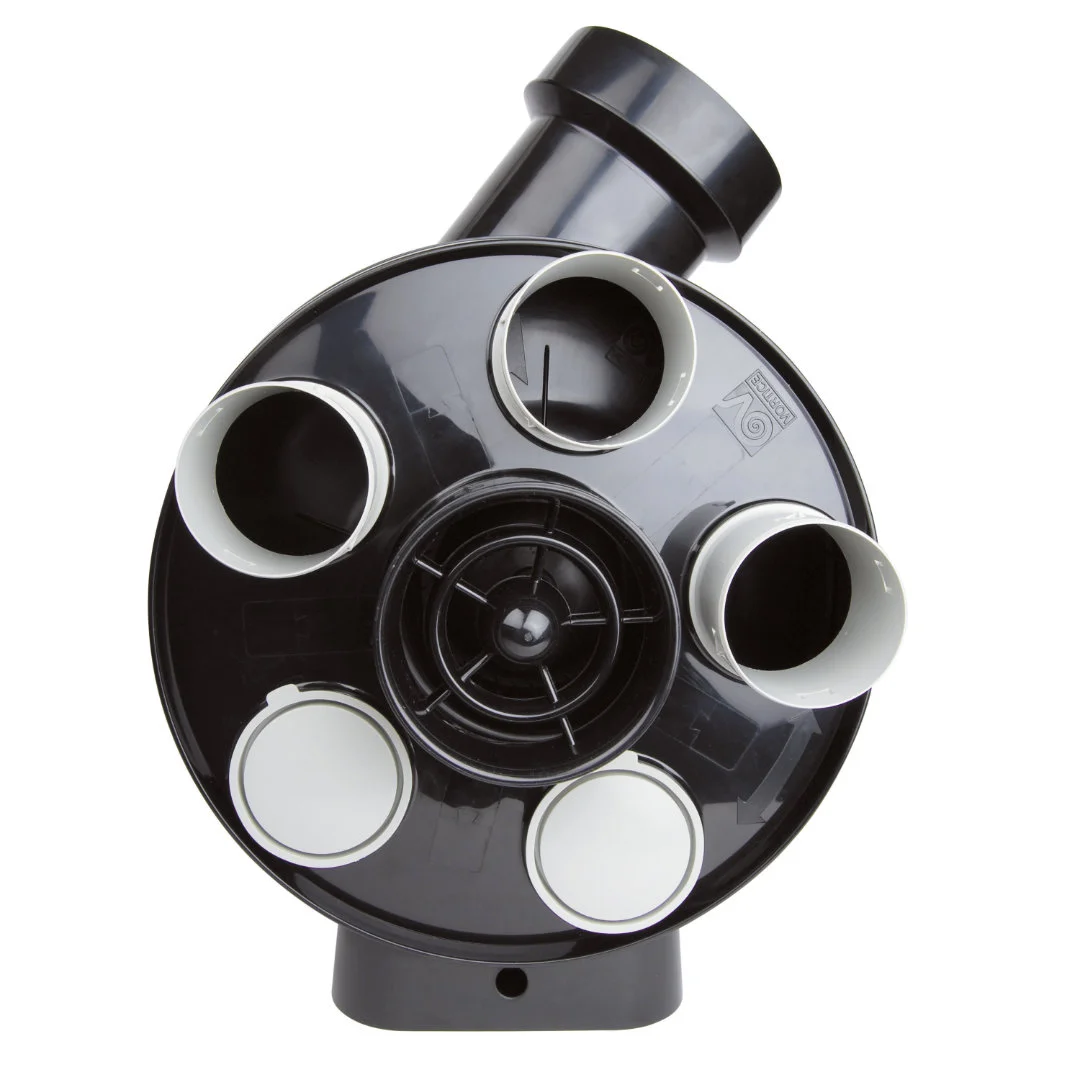 Hygro ES - Vmc Simple Flux hygroréglable - Moteur EC très basse consommation image