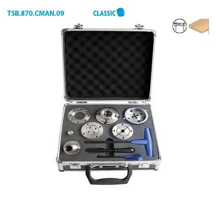 Coffret de mandrin tournage filetage 1'' X 8TPI Classic image