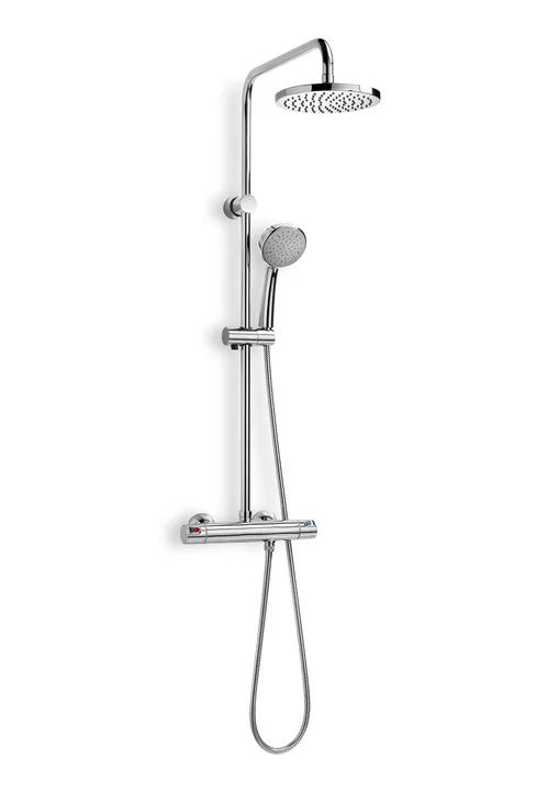 Colonne de douche thermostatique Victoria T - chrome image