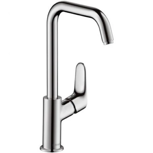 Mitigeur lavabo bec haut Focus 240 - chrome image
