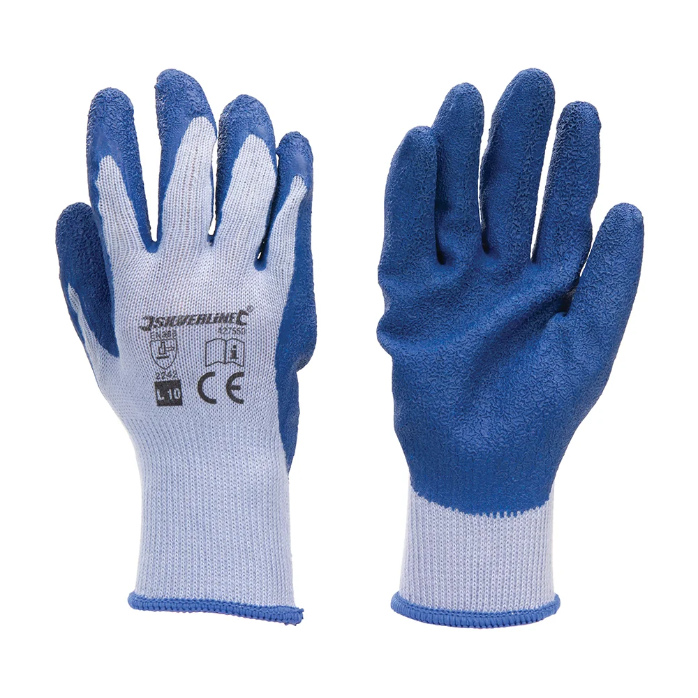 Gants de maçon enduction latex image