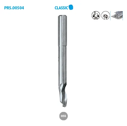 Mèche de précision une lèvre pour métal Classic image