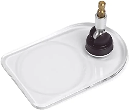 Miroir orientable à emmancher, 45 x 63 mm pour 550.1106 image