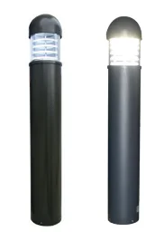 Potelet d'extérieur LED paralume LAURIER image