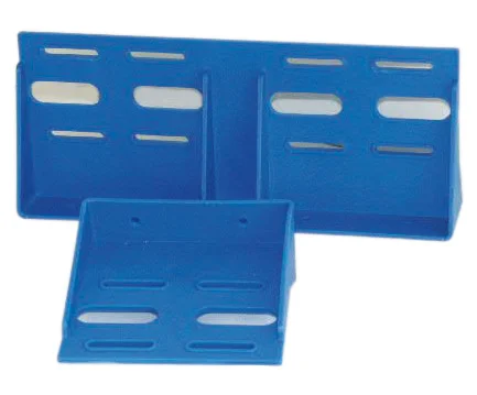 Equerre plastique simple pour corps de filtre image