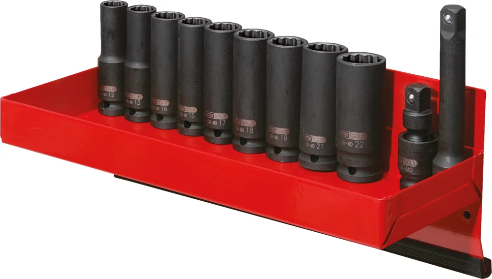 Jeu de douilles longues à chocs 1/2'', 13 pcs image