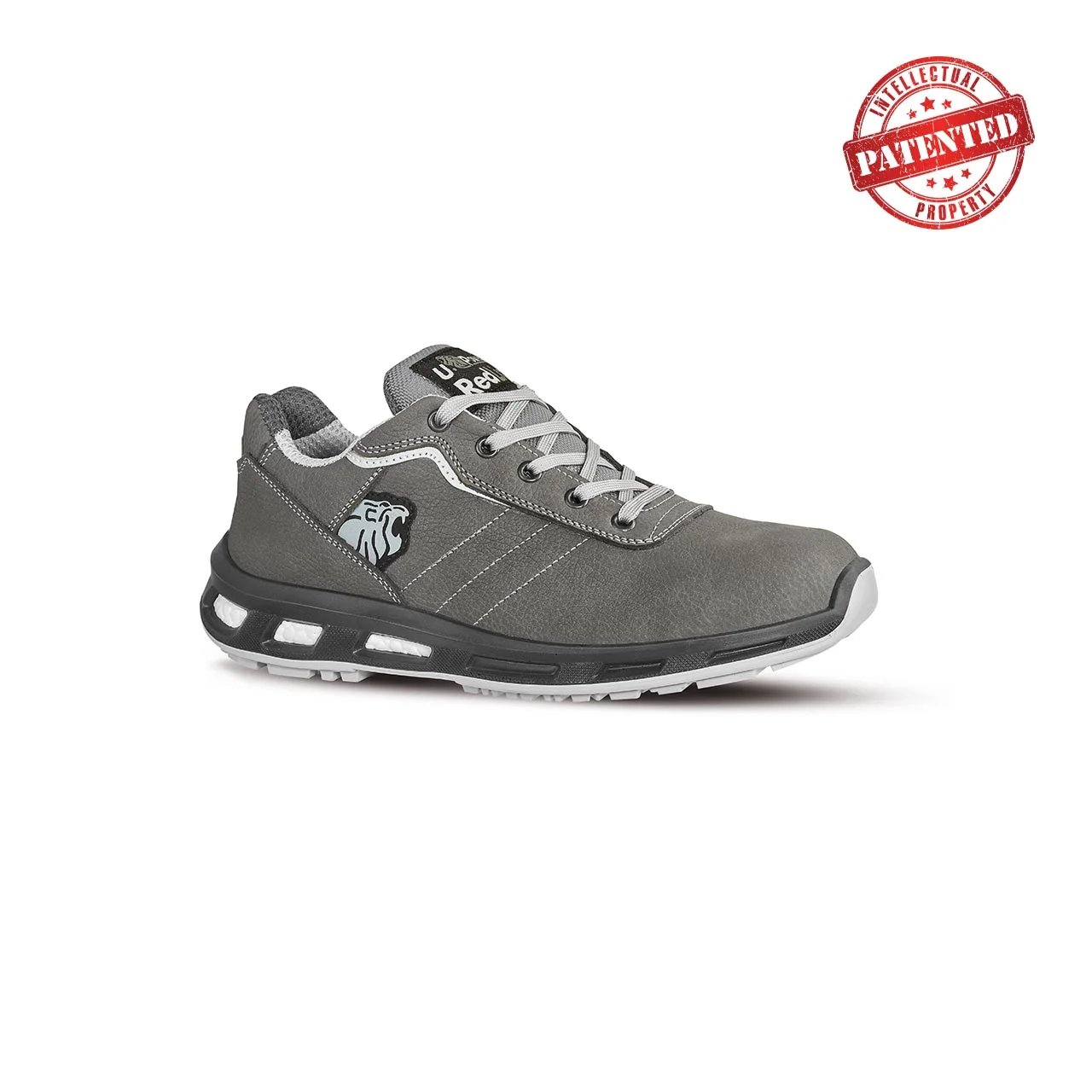 Chaussures de sécurité basses RING ESD S3 CI SRC - Gris image