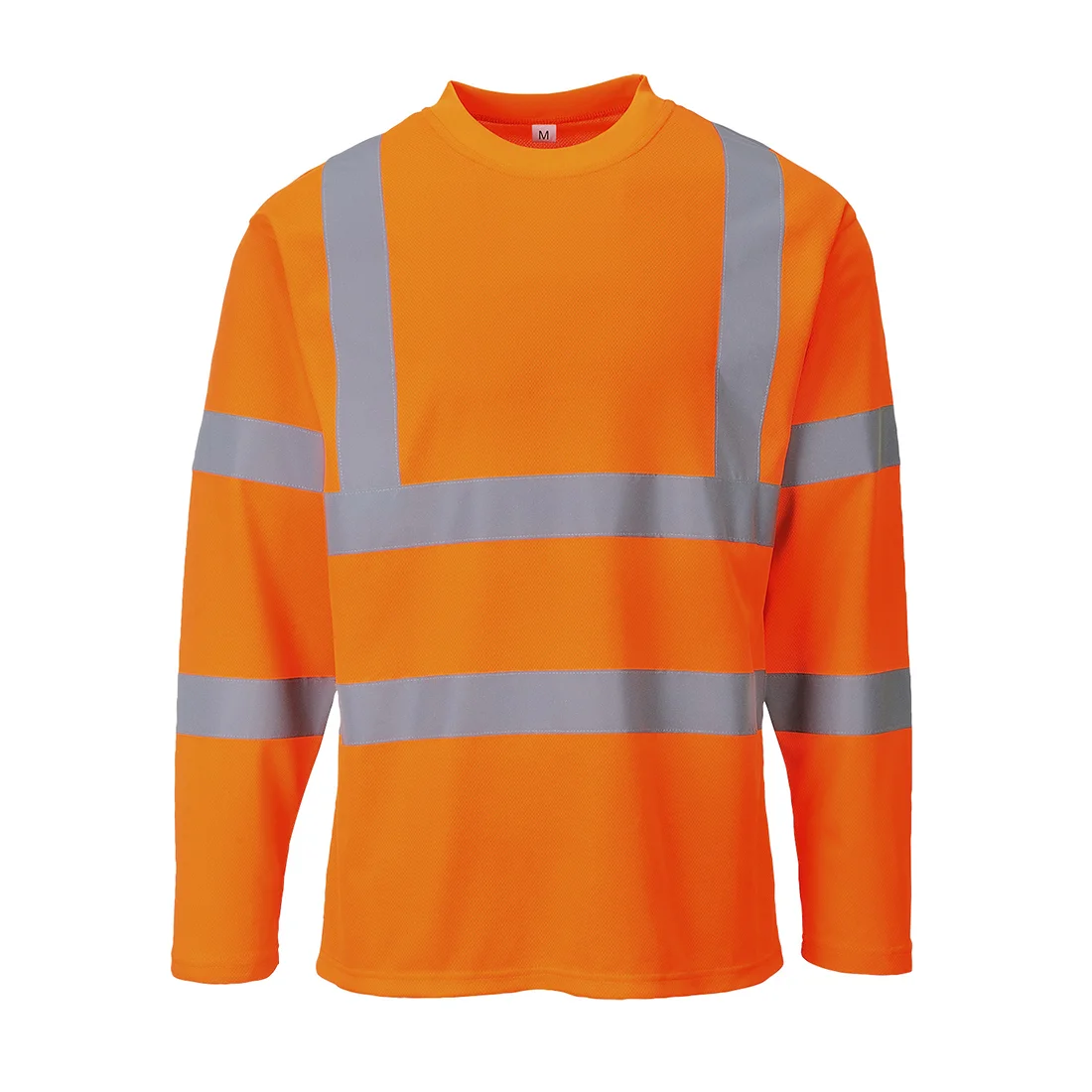 T-Shirt Hi-Vis manches longues Orange image