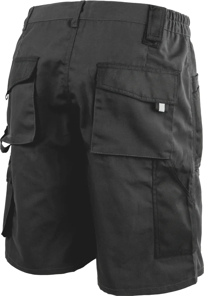 Short  ALLROUND BLACK - gris/noir image