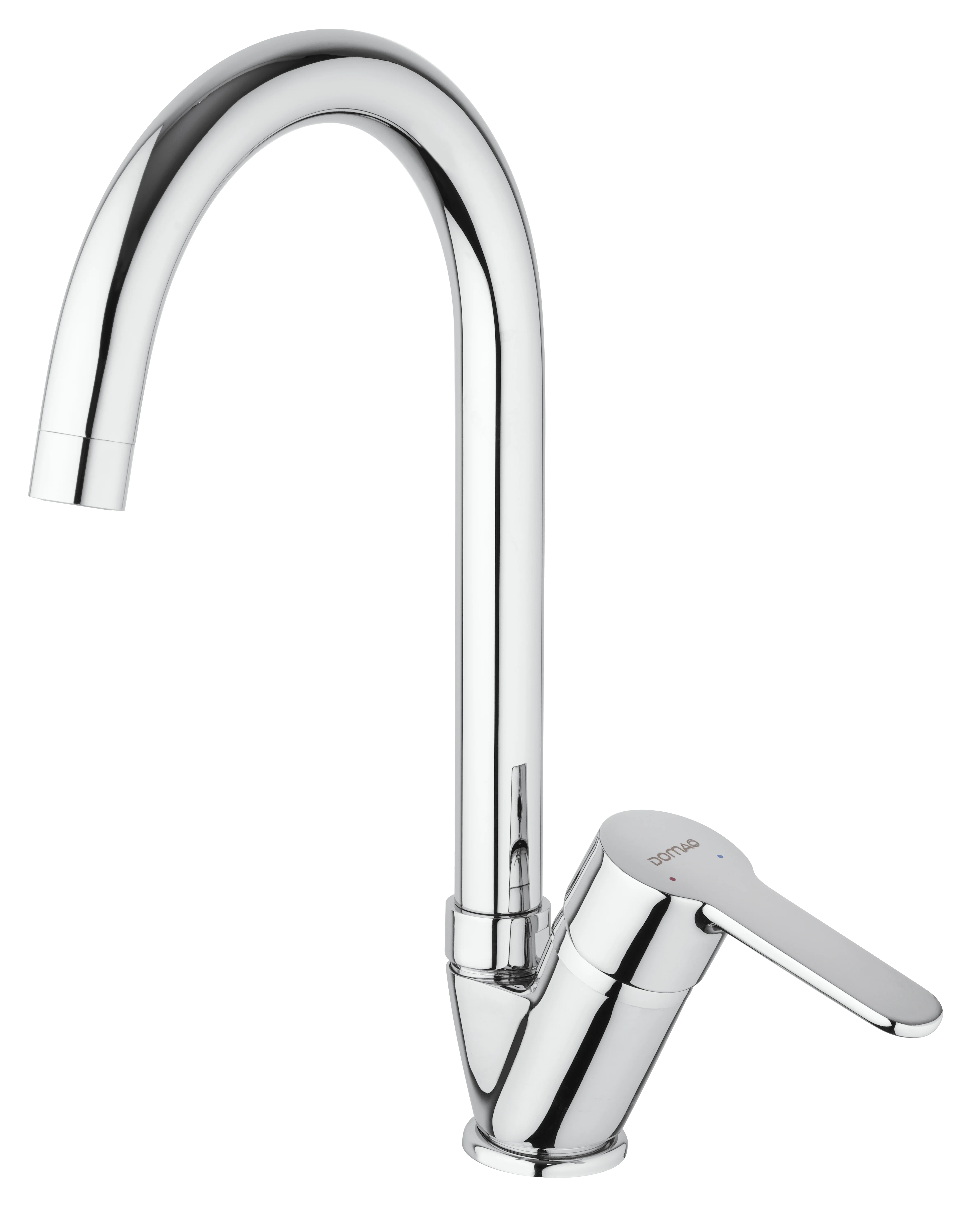 Mitigeur évier bec haut Cartouche 35mm Alimentation par flexibles fem G 3/8’’ Bec haut mobile image