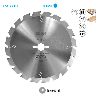 Lame de scie circulaire de chantier spéciale palette Classic image