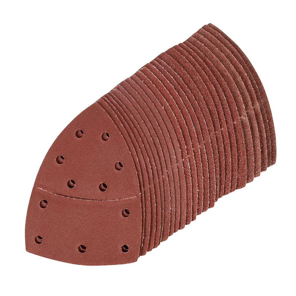 Feuilles abrasives auto-agrippantes 93 mm - 25 pcs image