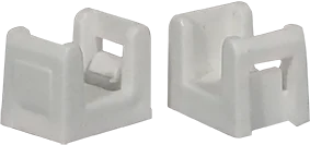 Jeu de 2 pattes d'assemblage pour coffrets (H/V) image