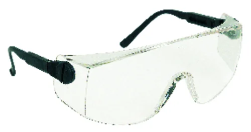 Lunettes de protection VRILUX branches nylon pivotantes antibuée - Incolore image