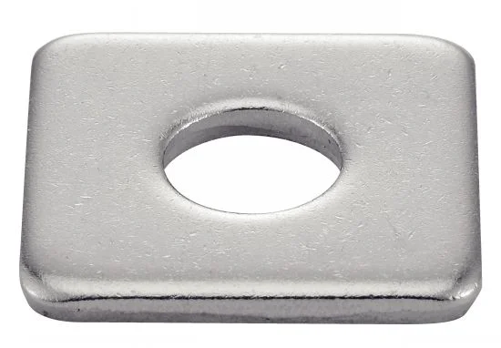 Rondelle carré pour construction bois - Inox A2 image
