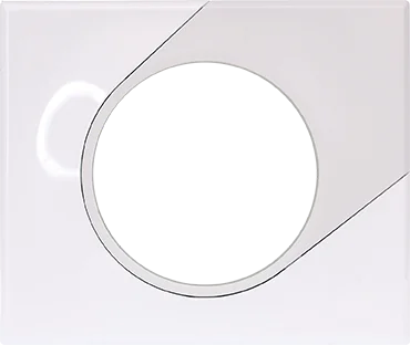 Plaque de finition - 1 Poste - COMETE image