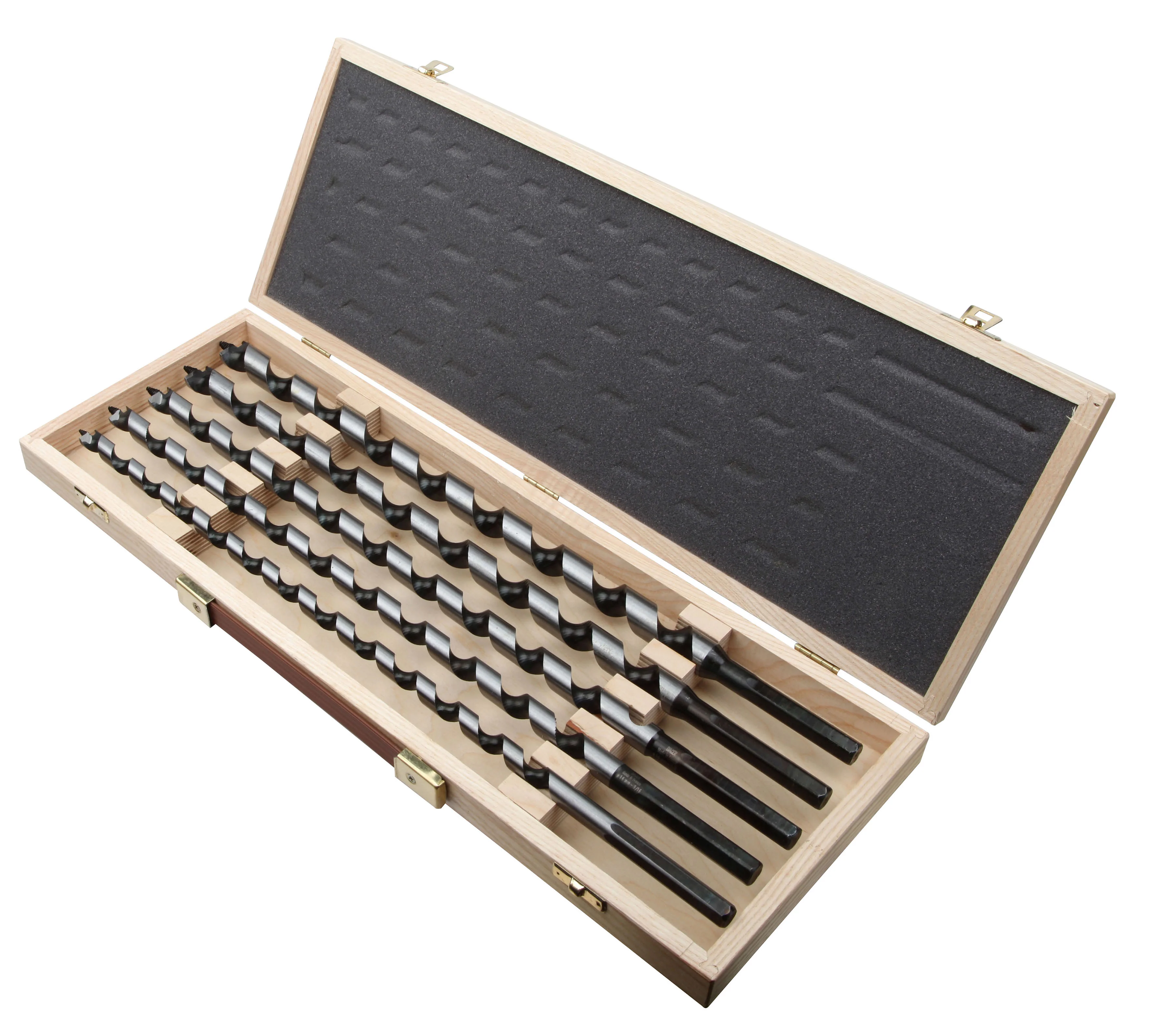 Mallette 5 mèches bois hexagonale - 913C image