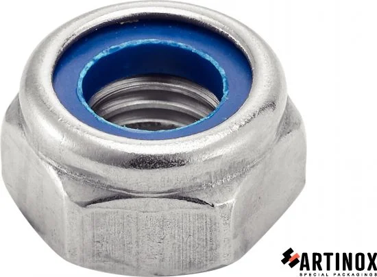 Ecrou hexagonal indessérable - Inox A2 image