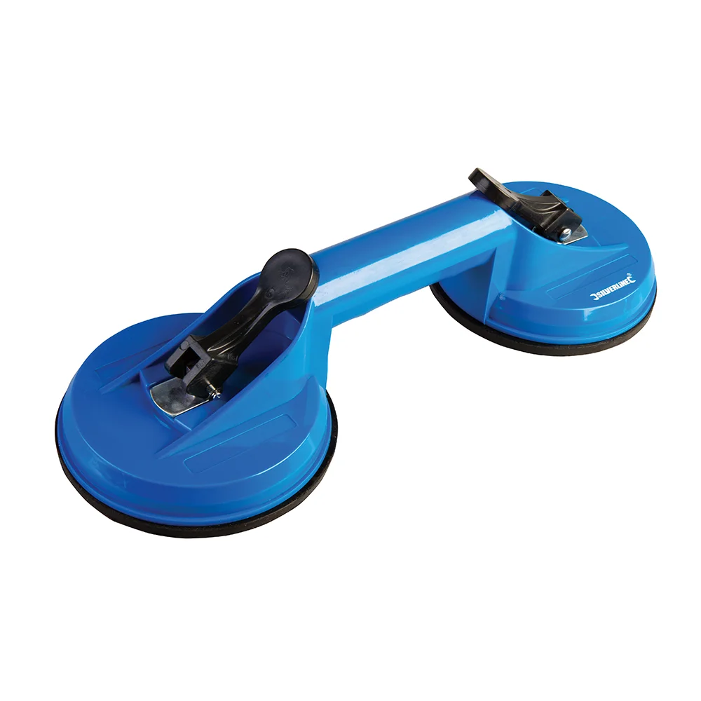 Ventouse double en plastique - 115mm image