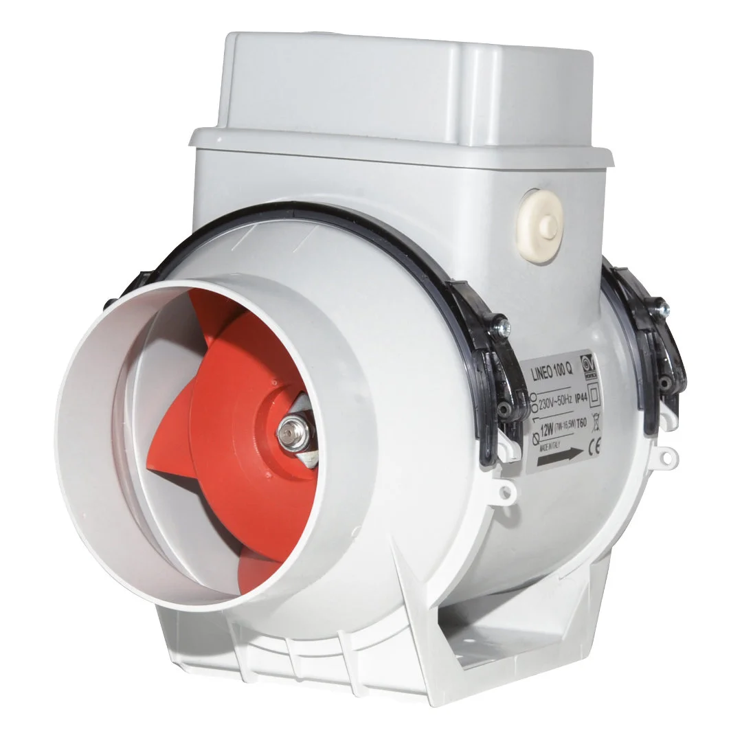 LINEO - Extracteur centrifuge en conduit image