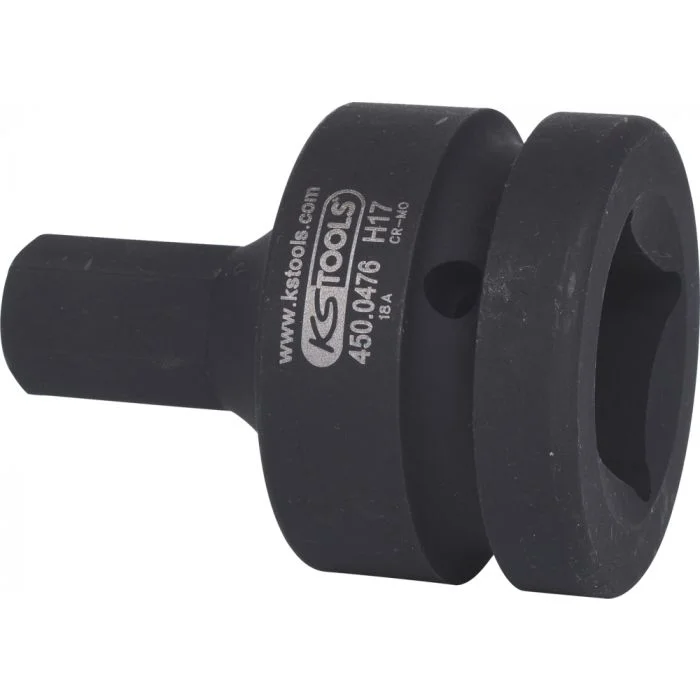 Douille tournevis à chocs 6 pans 1'' image