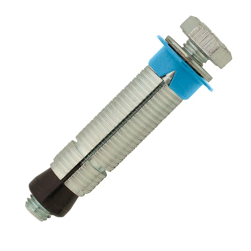 Boite de 25 chevilles avec vis multi-matériaux charges lourdes acier zingué XMAXBOLT image