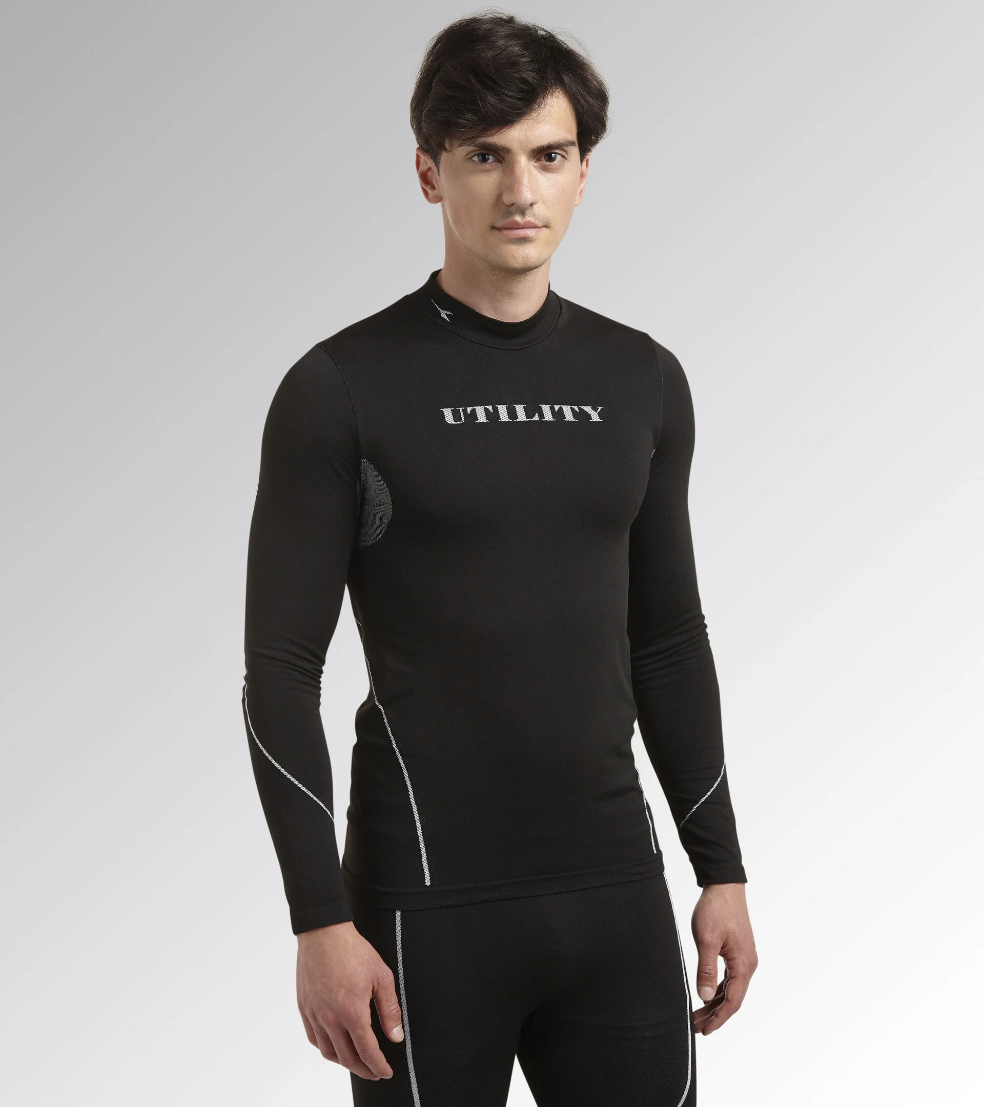 Pull thermique à manches longues SOUL - Noir image