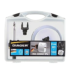 Kit mandrin sans clé avec adaptateur 1/2 mâle - compatible Kit mandrin sans clé avec adaptateur 1/2 mâle - compatible
