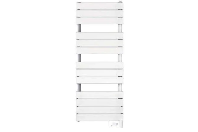 Sèche serviettes électrique - Blanc image