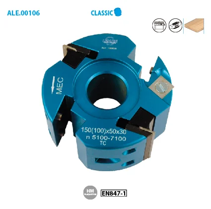 ø 100 Alésage 30 Haut. 50 Nbr coupes (2+) 2+V2 image