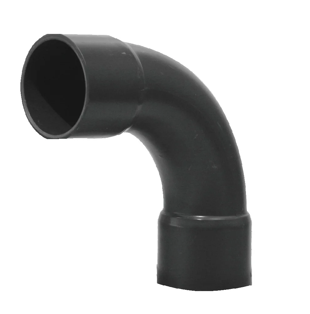 Coude 90° PVC pression grand rayon Femelle Femelle image