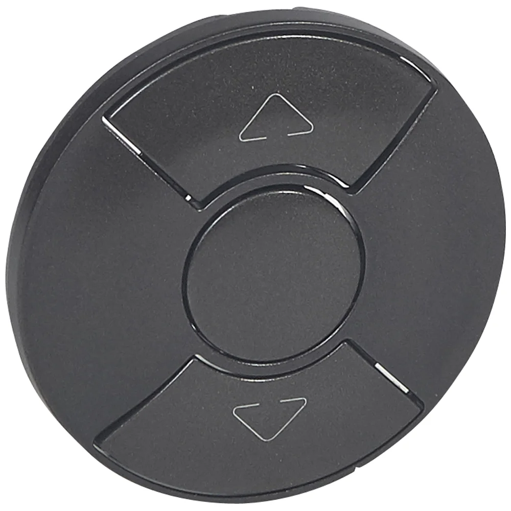 Enjoliveur Céliane - Graphite-Commande volets roulants ou stores image