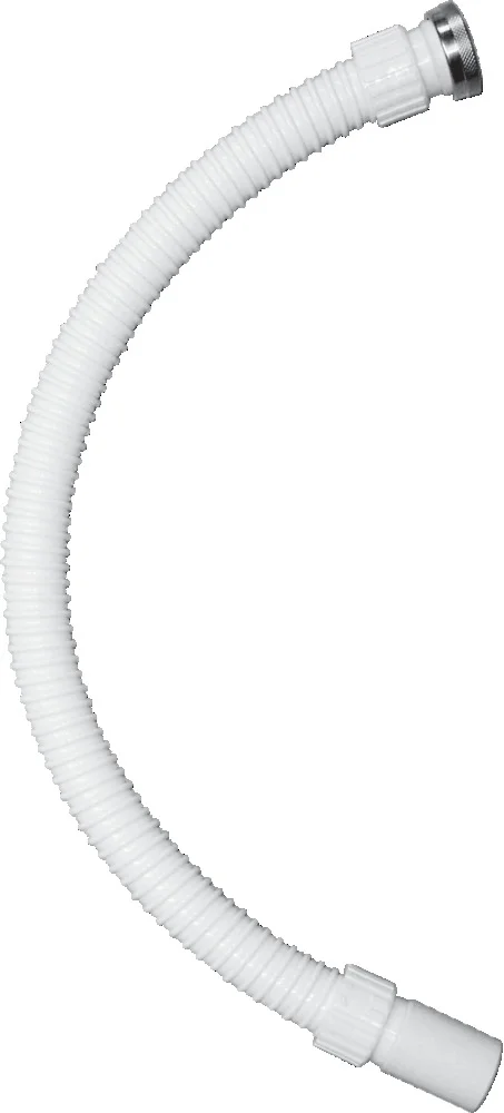 Tube souple de vidange en PVC - Longueur 45cm image