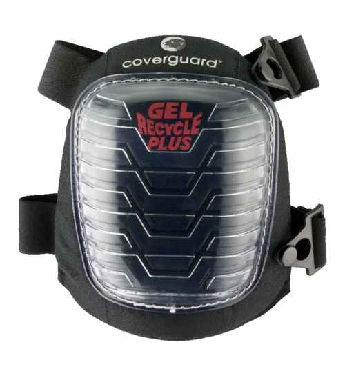 Genouillères avec mousse et coque en plastique KNEEGEL EN14404 (1 paire) image