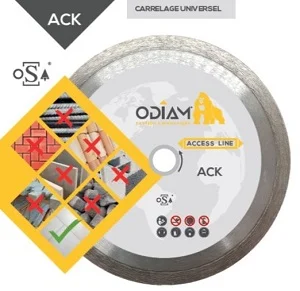 Disque diamant - ACK image