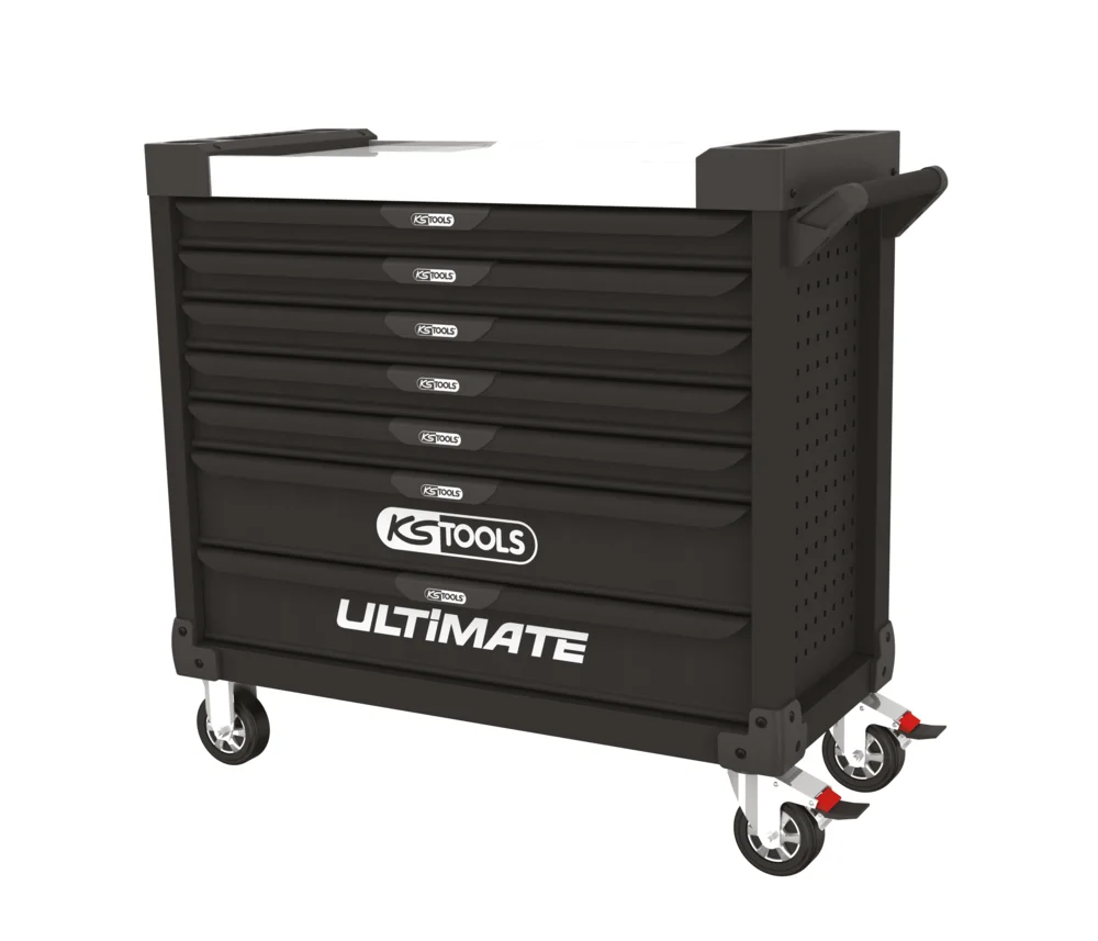 Servante ULTIMATE XL noire, 7 tiroirs image