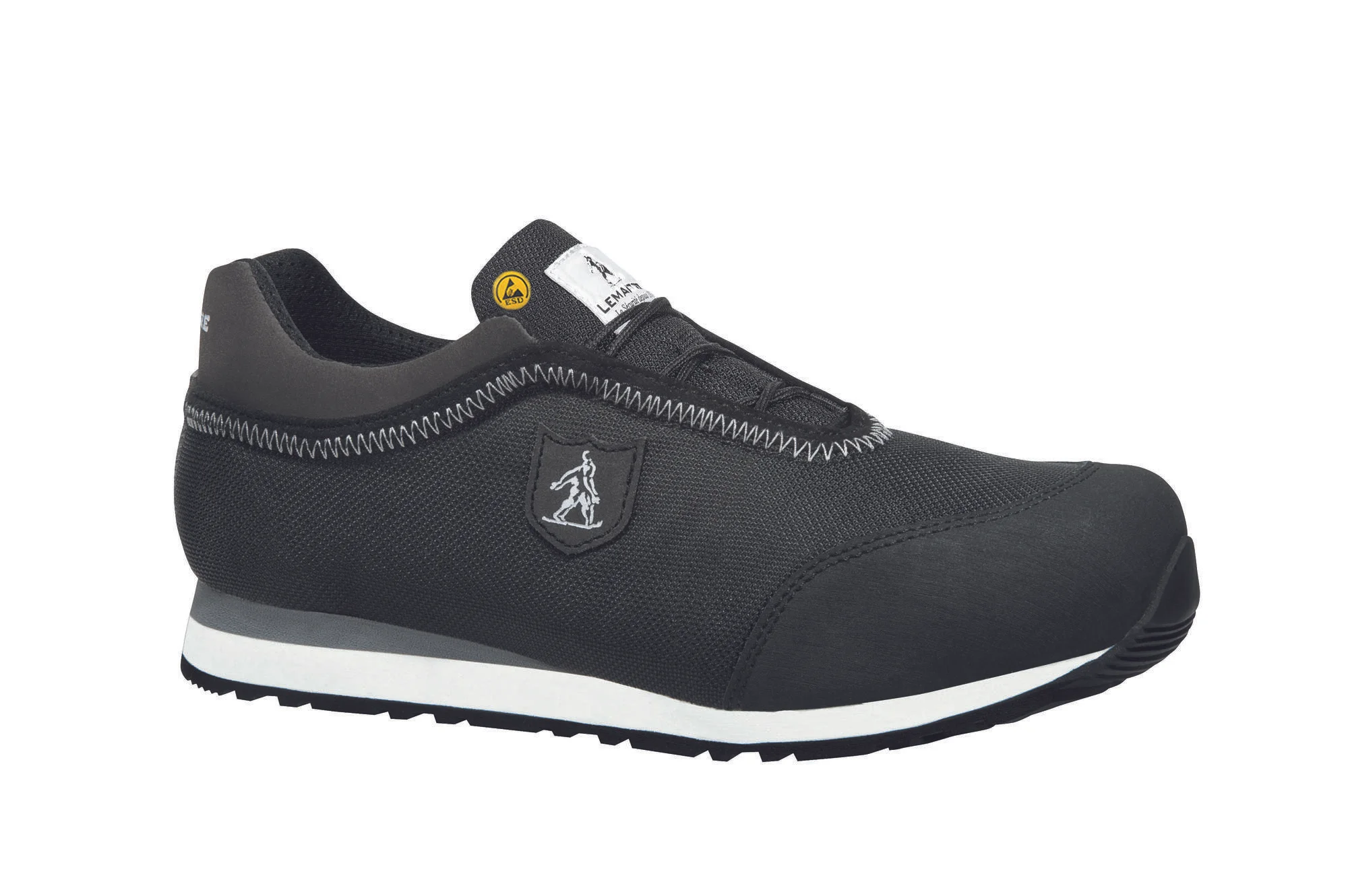 Chaussures de sécurité basses RALPH LOW S3 SRC Noir image