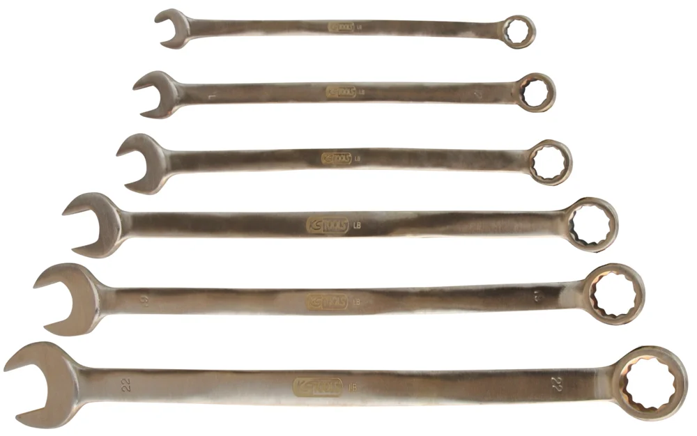 Jeux de clés mixtes extra longues BRONZEplus image