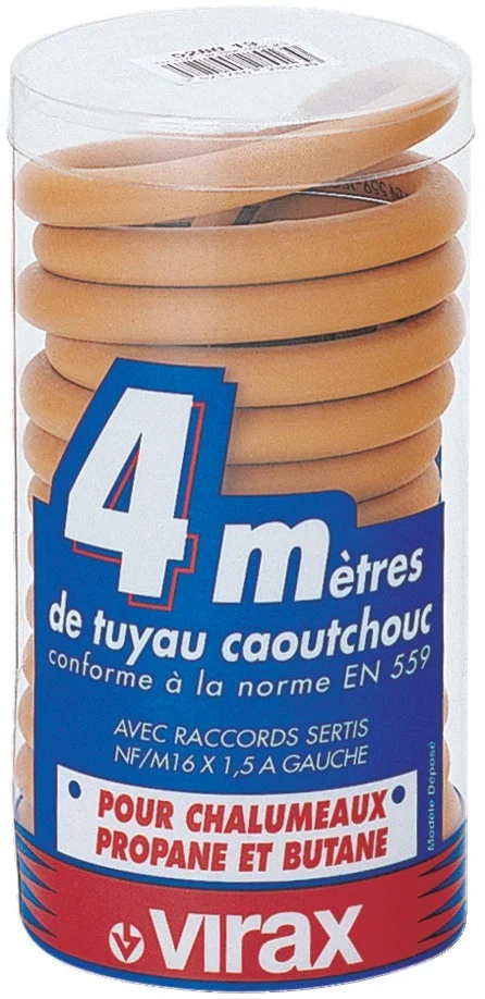 Tuyau propane caoutchouc - 4m image
