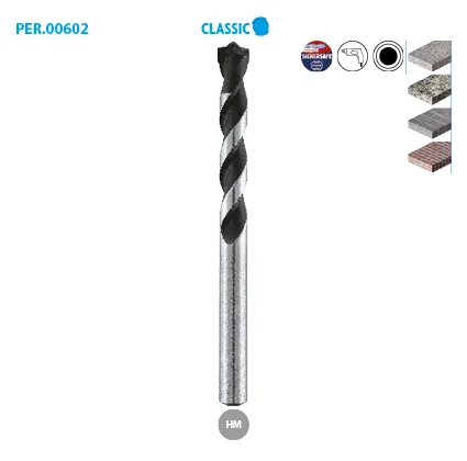 Foret cylindrique béton Classic image