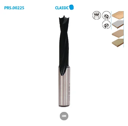 Mèche à tourillons carbure pour bois Classic image